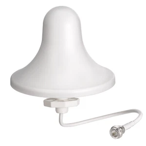 800-6000 MHz indoor wireless Omnidirectional Dome Ceiling antenna N-Type Female - Picture 1 of 4