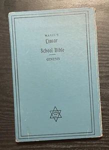 Magil's Linear School Bible - Genesis - Joseph Magil - Hebrew + English VINTAGE - Picture 1 of 8