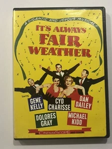 Its Always Fair Weather (1955) - (DVD, 2006) - GENE KELLY / CYD CHARISSE - Picture 1 of 2