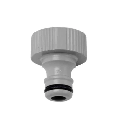 Nilfisk Schlauchstutzen/Nippel Zufluss Wasserschlauch Anschluss 3/4" Dichtung - Bild 1 von 2