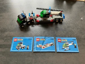Lego System City 6328 Police Helicopter Transport Polizei Hubschrauber komplett - Bild 1 von 6