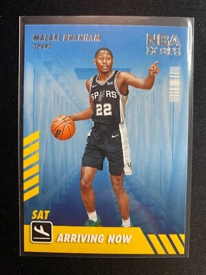 2022-23 Panini NBA Hoops Malaki Branham Arriving Now RC #20 Rookie Spurs - Image 1 of 2