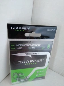Trapper Tackle Wire Gauge Standard Qty6 "NEW" - Picture 1 of 2