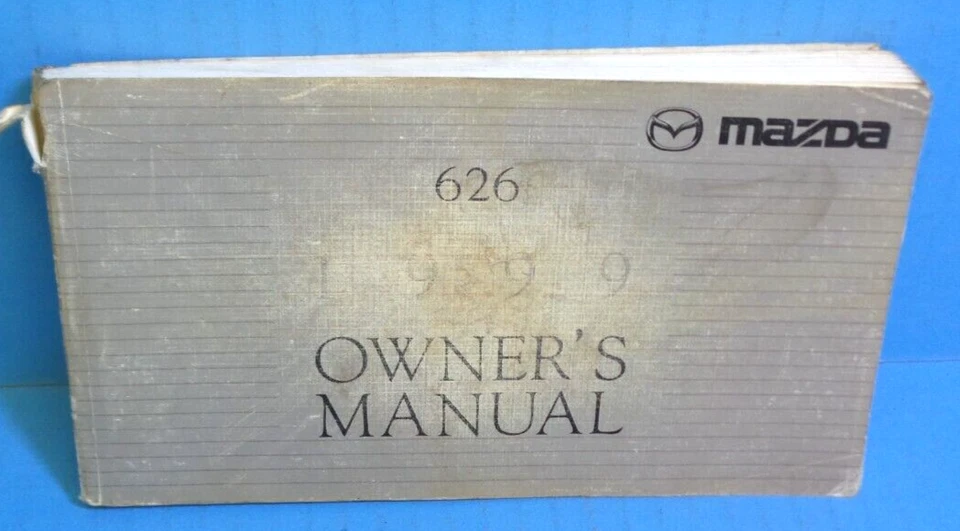 Mazda 626 1999 99 manual del propietario Foto 1 de 1