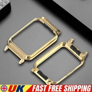 18mm Metal Watch Frame Bumper Housing Fit For Samsung Galaxy Fit3 (Gold) - Zdjęcie 1 z 10