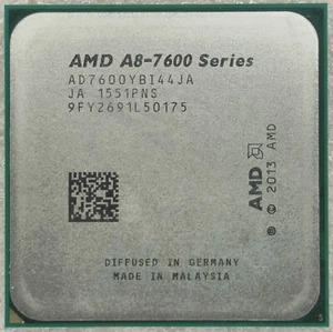 AMD A8-7600 Series AD7600YBI44JA Quad-Core 3.1GHz Socket FM2+ CPU Processor - Afbeelding 1 van 3