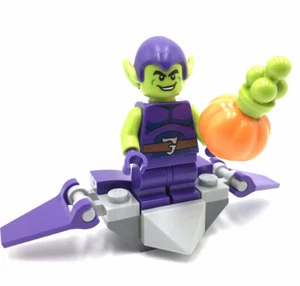LEGO GREEN GOBLIN + GLIDER MINIFIG NEW frm set 10781 Spider-Man minifigure 10781 - Picture 1 of 2