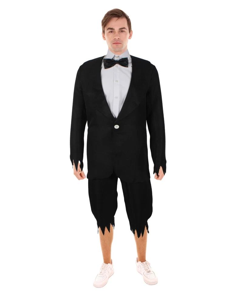 HPO Conjunto de Disfraz de Monstruo Grande Negro para Hombre Adulto, Adecuado para Halloween, HC-2100 Foto 1 de 4