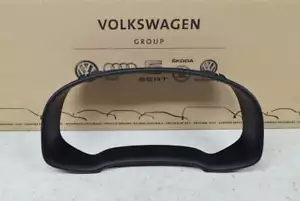 Seat Ateca KH 16- Verkleidung Kombiinstrument Tacho schwarz 1QB ORIGINAL - Foto 1 di 1