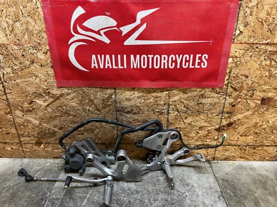 14 15 16 2015 2016 YAMAHA FZ9 FZ09 FZ-09 FZ 900 JUEGO TRASERO DERECHO IZQUIERDO Foto 1 de 4