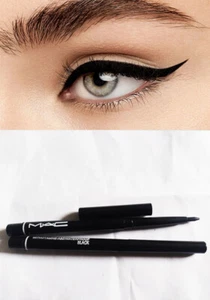 Lot of 2 MAC Black Eyeliner Retractable Waterproof Pencil w/ Vitamin A&E  !! - Picture 1 of 4
