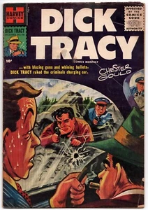 Dick Tracy #106 Harvey Comics 1956 Joe Simon Chester Gould - Picture 1 of 5