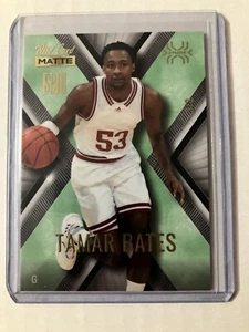 TAMAR BATES 2020 Wild Card Matte #MXPN-20 X-plode SP Exclusive Green 3/3 - Picture 1 of 2