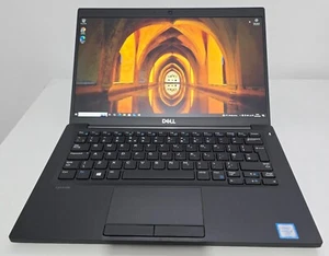Dell Latitude 7380 Windows 10 Pro 13" FHD Intel i5 7300U 8GB 256GB Nvme Laptop - Picture 1 of 10