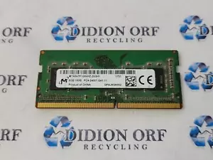 Samsung 8gb DDR4 Laptop RAM 2400 MHz 1rx8 MTA8ATF1G64HZ-2G3H1, SKU 13329 - Picture 1 of 1