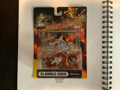 Jesse James West Coast Choppers EL DIABLO -RIGID JJ04-31-09 , 2004 - Image 1 of 2