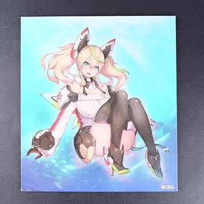 Gene Phantasy Star Online 2 × Seven-Eleven Shikishi Kunst aus Japan Kostenlos... - Bild 1 von 4