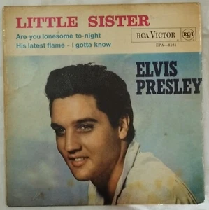 ELVIS PRESLEY RARE ISRAELI EP - ARE YOU LONESOME TONIGHT 7” - Picture 1 of 7