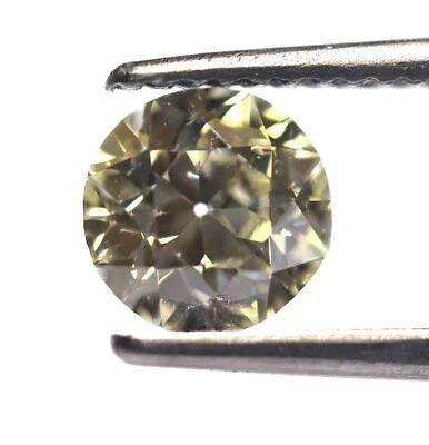 GIA loose certified 1.01ct SI1 N round circular brilliant diamond Natural estate - Image 1 of 4