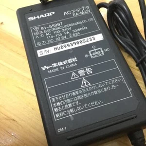 SHARP EA-MJ2V 91-55997 5.5*2.5 22.5V2.67A Power Adapter Sony Audio Power Adapter - Picture 1 of 4