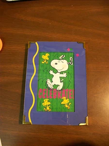 NEW HALLMARK PEANUTS GALLERY A HAPPY DANCE QPC4029 - Picture 1 of 1