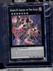 Number 89: Diablosis the Mind Hacker BROL-EN073  1st Edition Holo - Picture 1 of 2