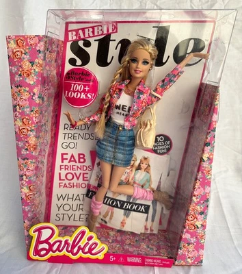 Barbie Estilo 100+ Looks, 2013 - NUEVO, Sin usar, Trenza Rubia Foto 1 de 4