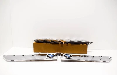 BMW Z3 E36 Fender Chrome Side Grille Set 82149406190 9406190 NEW GENUINE - Image 1 of 4