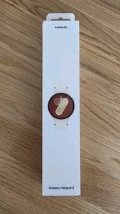 New Samsung Galaxy Watch 7 With Bixby SM-L300 Cream 40MM GPS BT - Zdjęcie 1 z 4