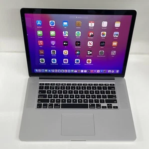Apple MacBook Pro A1398 2015 15" Retina Core i7-4770HQ 2,2GHz 256GB/16GB - AT07 - Bild 1 von 12