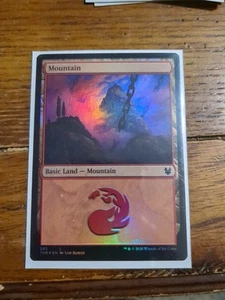 Mountain (285) Theros Beyond Death Foil - Picture 1 of 1