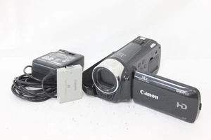 Cámara de Video Canon Ivis HF R21 Negra Zoom 20x con Batería Buen Estado - Imagen 1 de 8