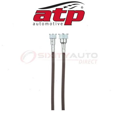 ATP Speedometer Cable for 1966-1970 Jeep CJ6 - Electrical Lighting Body Wire mu Foto 1 de 4