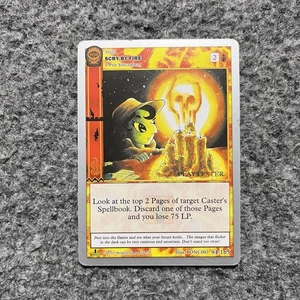 Metazoo Playtester Scary By Fire Seance 1st Edition Silver Border - Picture 1 of 4