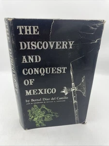 The Discovery And Conquest Of Mexico,  1517-1521, Bernal Diaz, HCDJ, 1956, Good - Picture 1 of 16