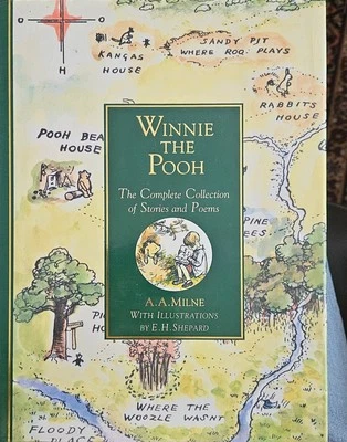 Winnie The Pooh The Complete Collection of Stories and Poems A.A. Milne HB -GT38 - Image 1 of 4