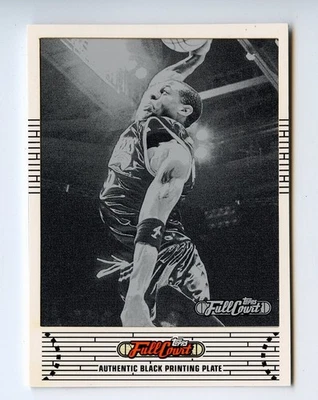 H732 ANDRE IGUODALA 1/1 2006-07 TOPPS FULL COURT PRINTING PLATE #32 76ERS RARE - Image 1 of 2
