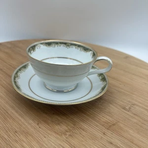 Vintage Noritake Oriental #6341 Tea Cup & Saucer set - Picture 1 of 10