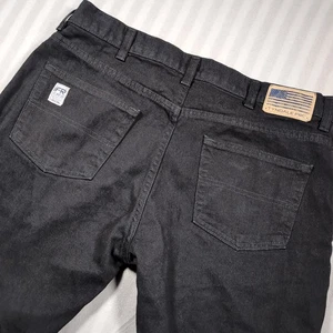 Tyndale FR Flame Resistant Black Jeans Herren 35x36 CAL 16 CAT 2 NFPA 2112 BM Flex - Bild 1 von 10