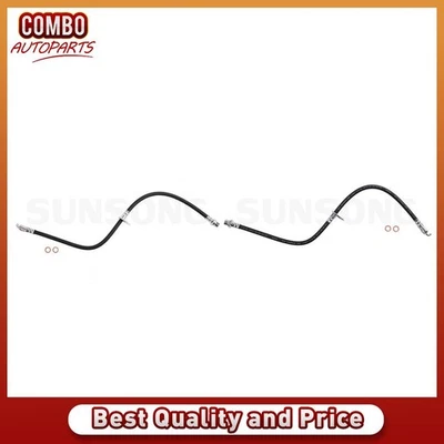 Sunsong Front Left Right Brake Hydraulic Hose for 2009 2010 Pontiac Vibe - Image 1 of 4