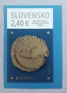 ESLOVAQUIA 2025 Europa CEPT. Descubrimientos arqueológicos - (del folleto) MNH - Imagen 1 de 1