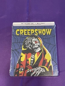 Creepshow Limited Edition Steelbook 4k UHD/Blu-ray Shout Factory New Sealed! - Bild 1 von 2