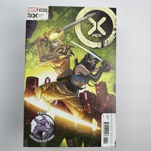 X-Men #32 2024 | Cvr A | Lockheed Returns | Casi nuevo- - Imagen 1 de 3