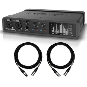 MOTU UltraLite-mk5 USB Audio Interface Bundle with Mogami XLR Cables - Picture 1 of 7