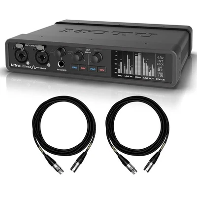 MOTU UltraLite-mk5 USB Audio Interface Bundle with Mogami XLR Cables - Image 1 of 4