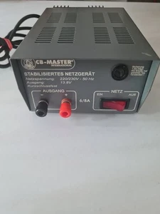 CB-Master Netzgeraet Netzteil - Ungeprüft, für Teile / Reparatur - Bild 1 von 1