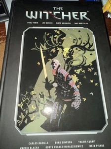 The Witcher Library Edition Volume 1 by Paul Tobin - Picture 1 of 3