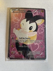 Emolga RC23/RC25 Full Art Ultra Rare Legendary Treasures Radiant Collection LP - Picture 1 of 2