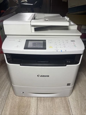 Canon ImageClass MF414DW Monochrome Laser Printer NO TONER Multifunction - Image 1 of 4