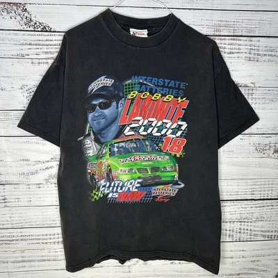 Camiseta De Colección Bobby Labonte Nascar Racing Estampado Completo Gráfico Camiseta Para Hombre XL Foto 1 de 4